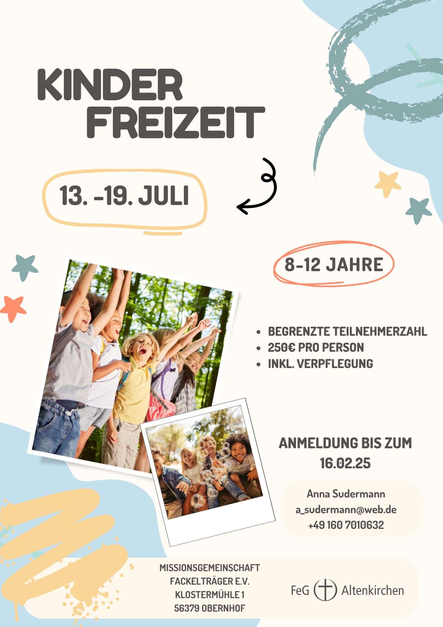 Kinderfreizeit