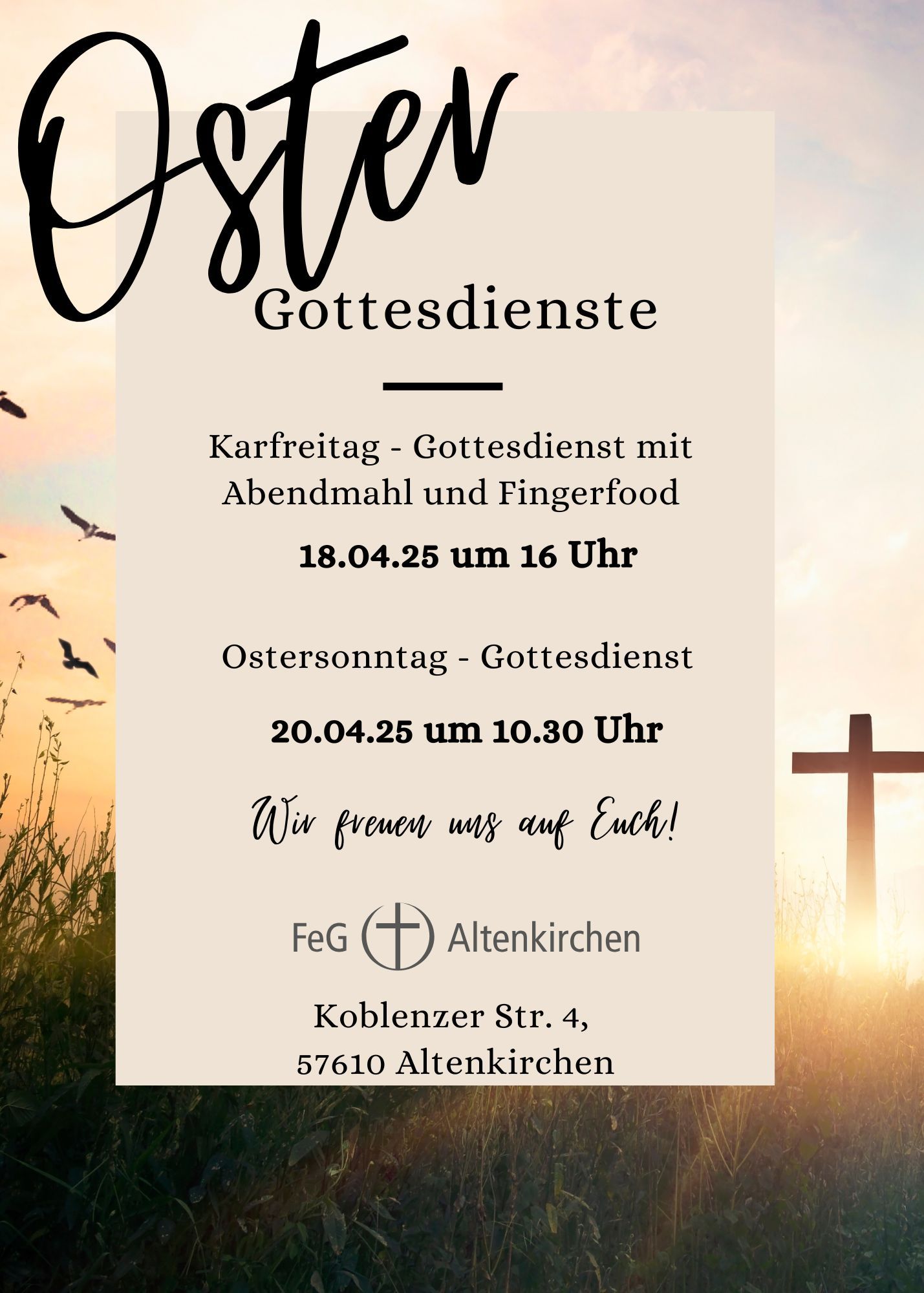 Ostergottesdienste