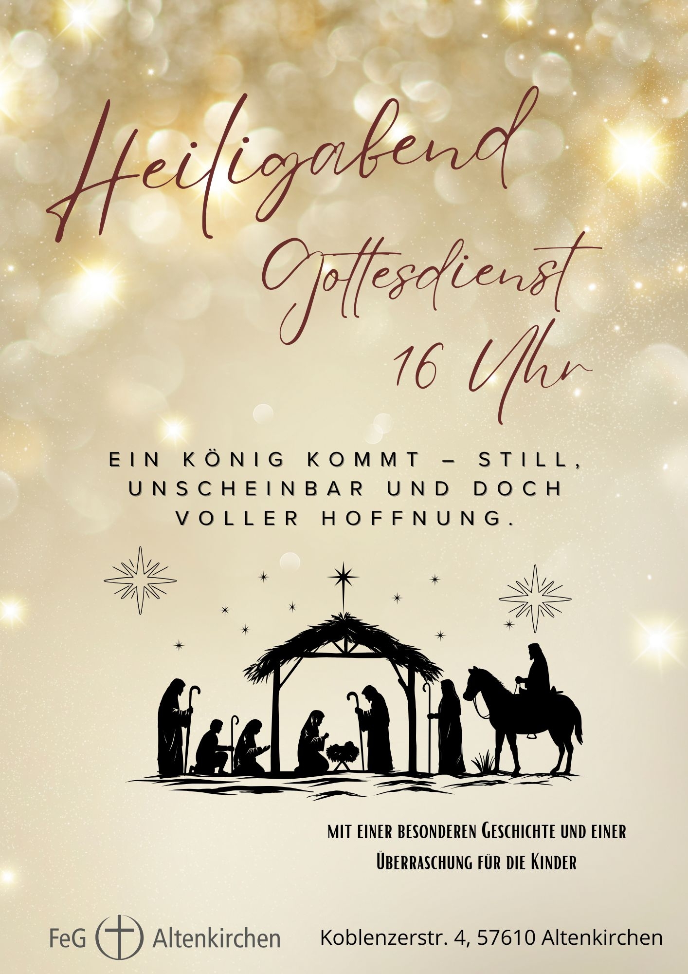 Heiligabend Gottesdienst